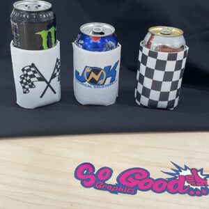 CUSTOM Koozies!