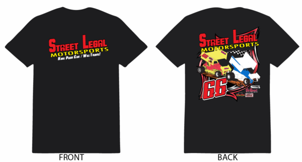 Street Legal Motorsports T-Shirt