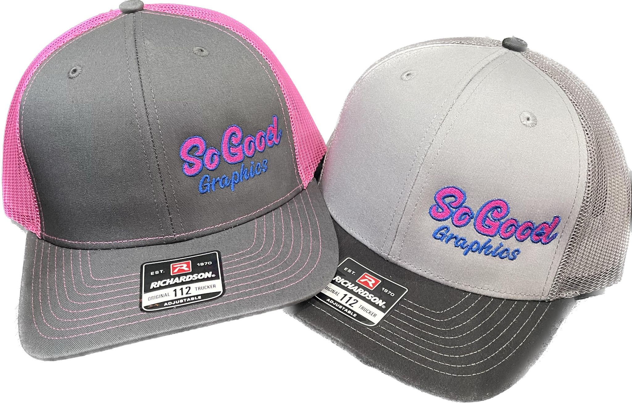 So Good Trucker Hat - So Good Graphics display picture 2